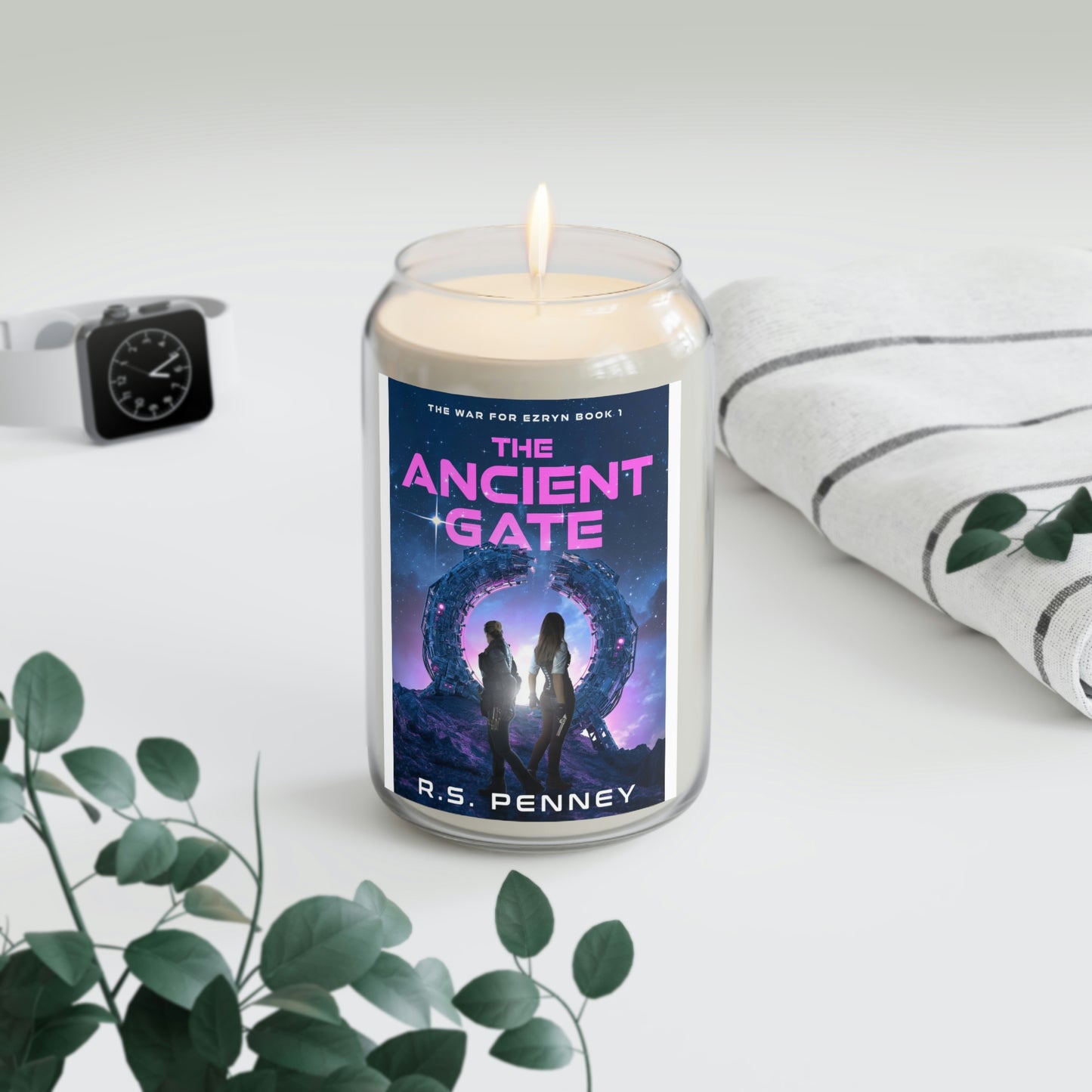 The Ancient Gate - Scented Candle