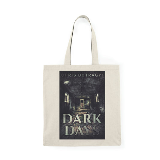 Dark Days - Natural Tote Bag