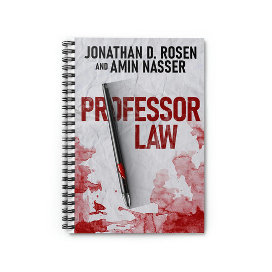Professor Law - Spiral Notebook