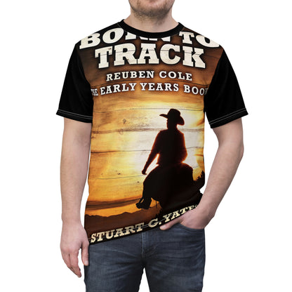 Born To Track - Unisex All-Over Print Cut & Sew T-Shirt