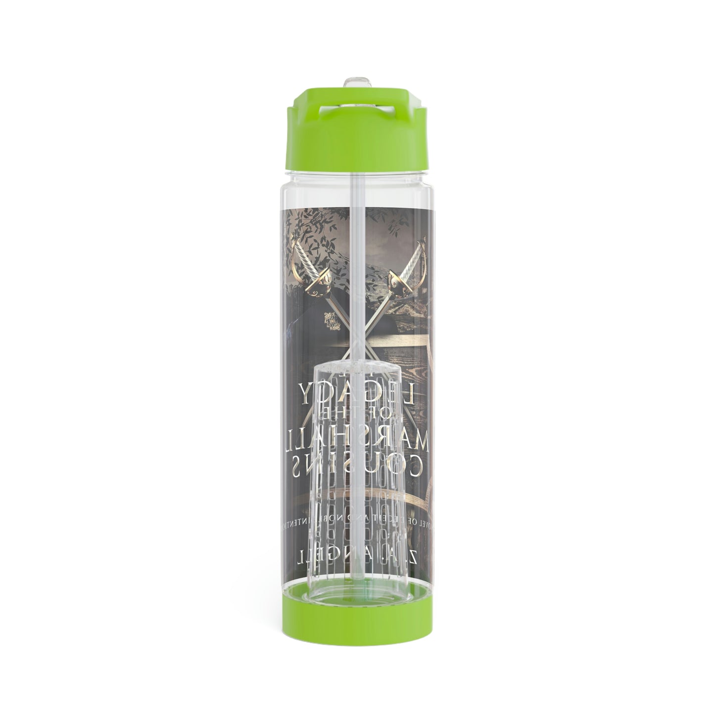 The Legacy of the Marshall Cousins - Infuser Water Bottle