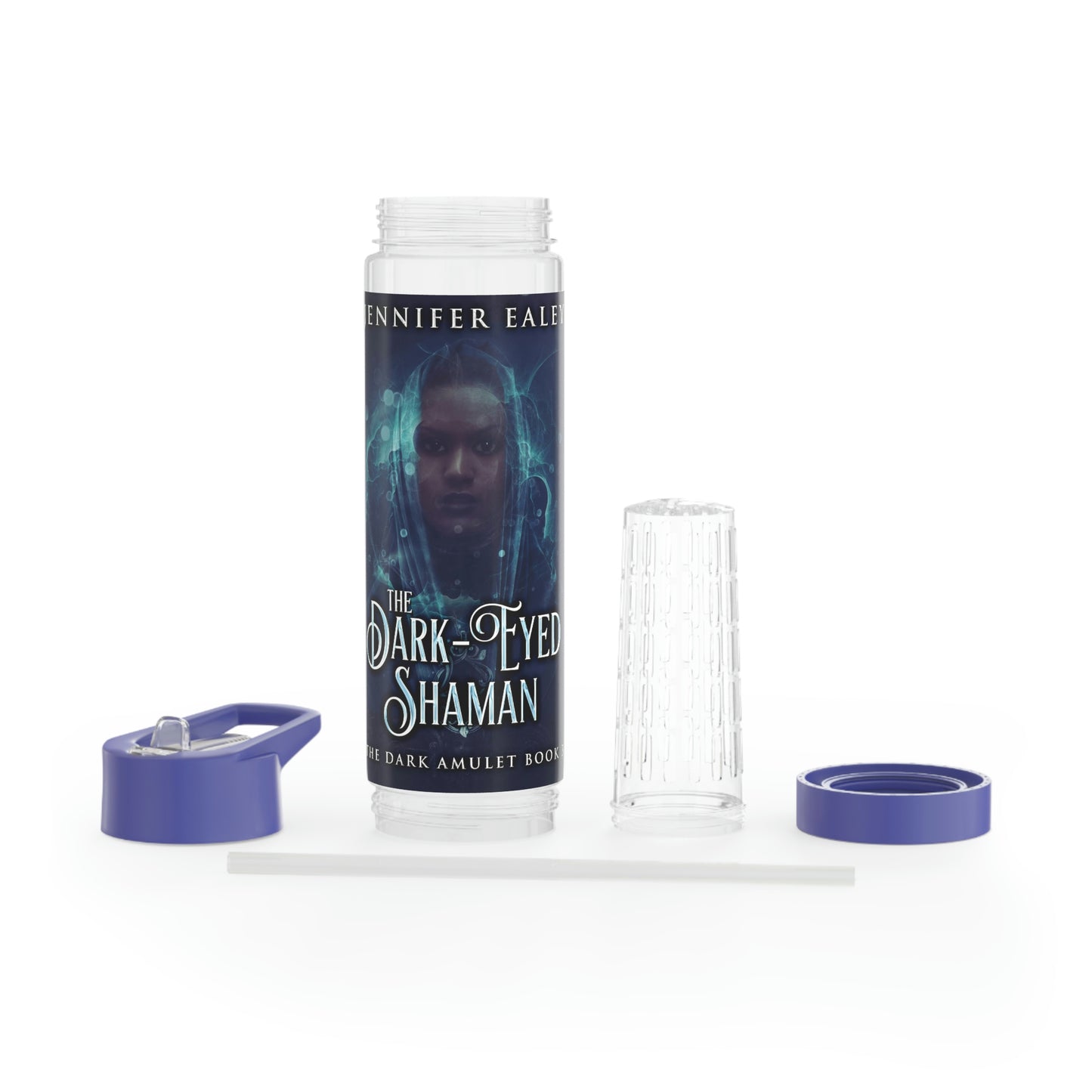 The Dark-Eyed Shaman - Infuser Water Bottle