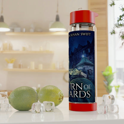 A Turn of Cards - Infuser Water Bottle