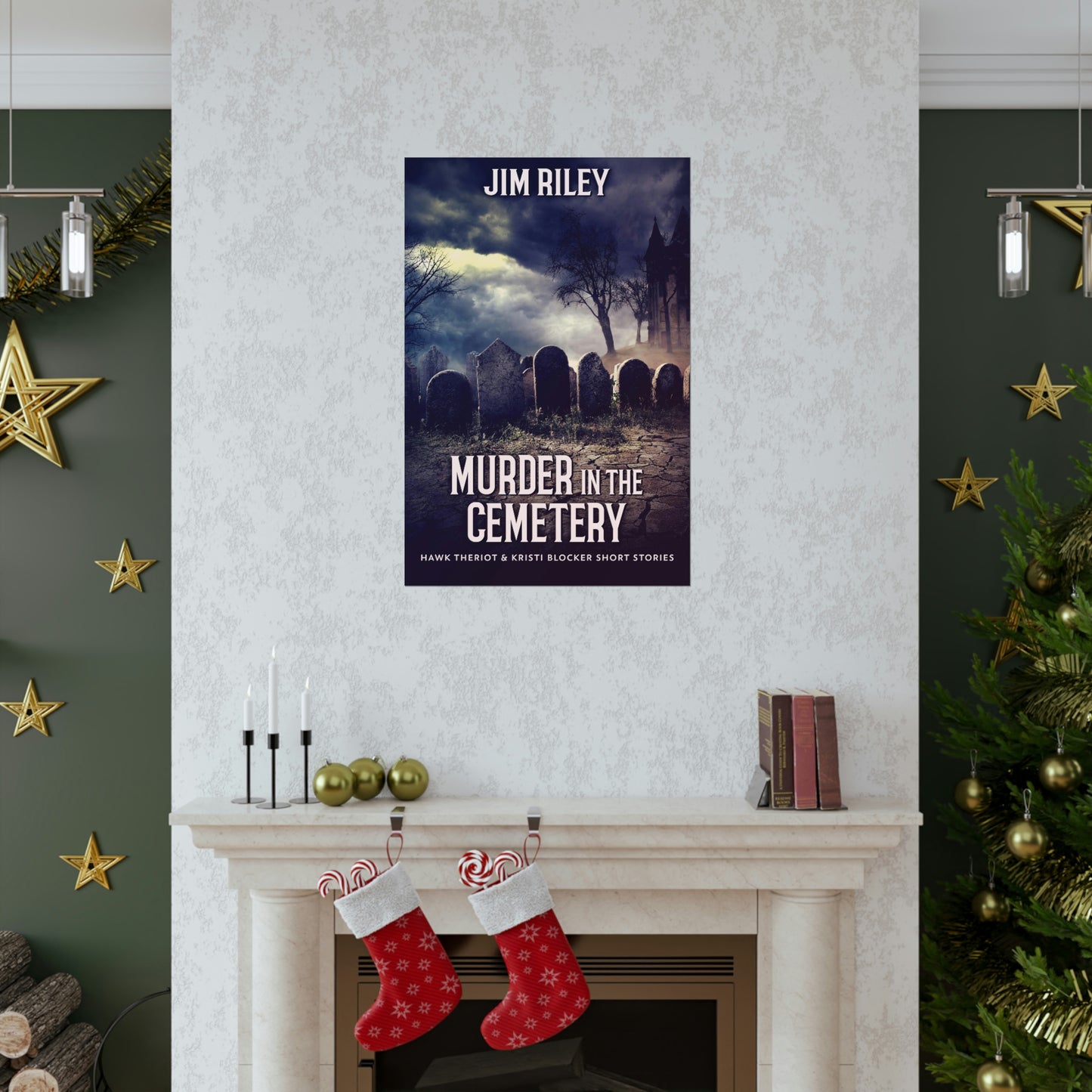 Murder in the Cemetery - Matte Poster