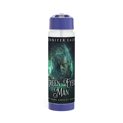The Green-Eyed Man - Infuser Water Bottle