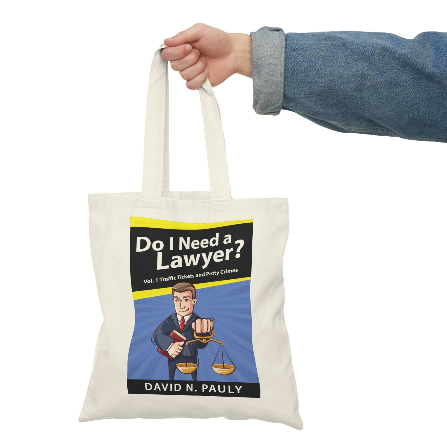 Do I Need A Lawyer Vol. 1 - Natural Tote Bag