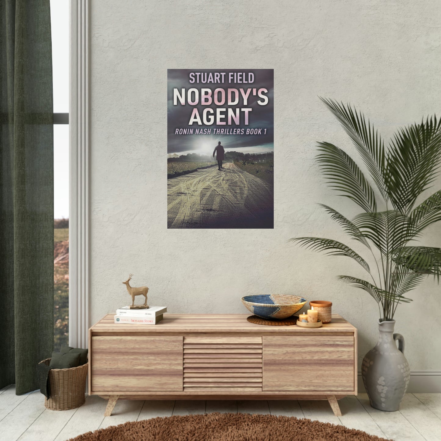 Nobody's Agent - Rolled Poster