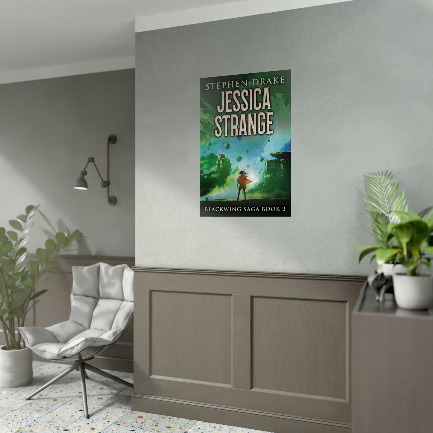 Jessica Strange - Rolled Poster