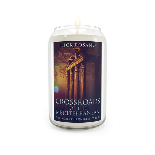 Crossroads Of The Mediterranean - Scented Candle