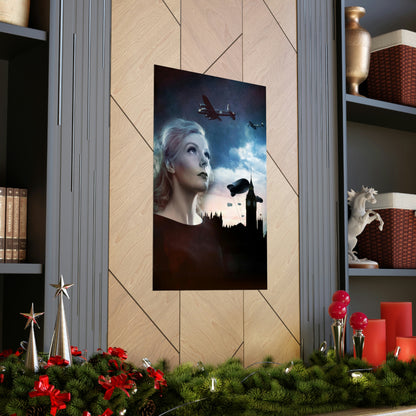 The Blitz - Matte Poster