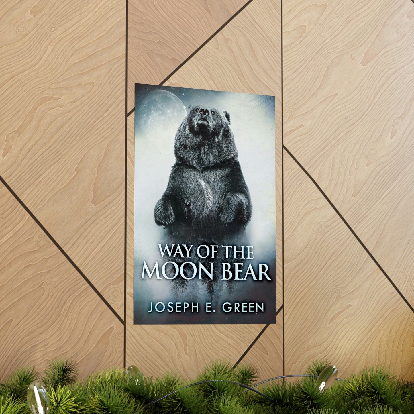 Way of the Moon Bear - Matte Poster