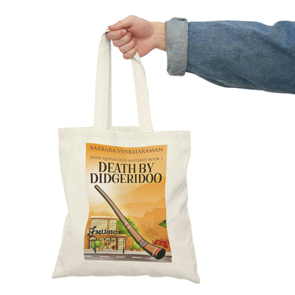 Death By Didgeridoo - Natural Tote Bag