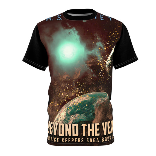 Beyond The Veil - Unisex All-Over Print Cut & Sew T-Shirt