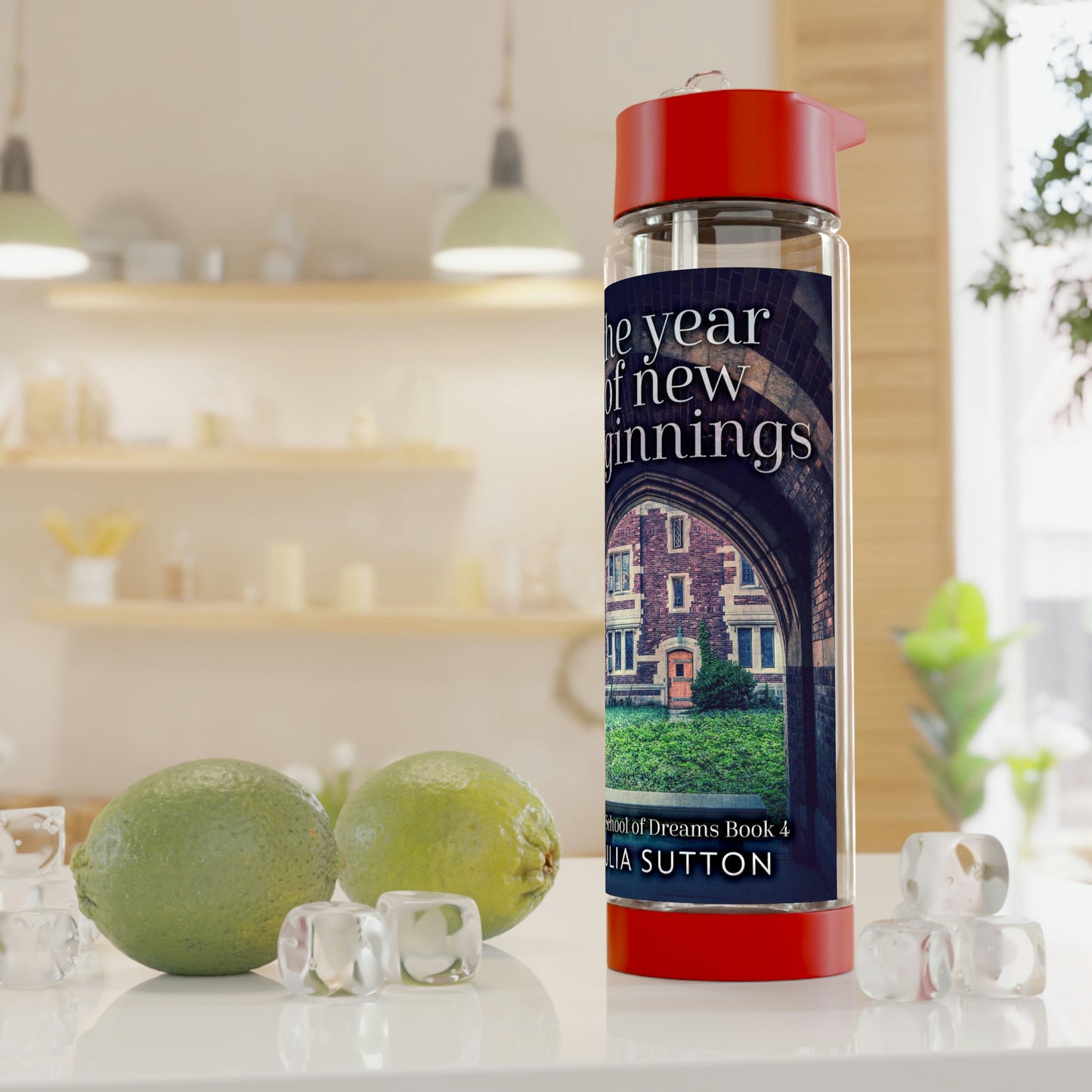 The Year Of New Beginnings - Infuser Water Bottle