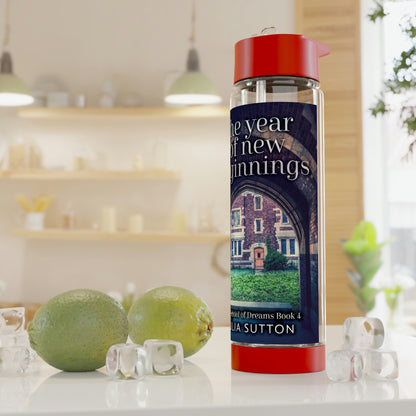 The Year Of New Beginnings - Infuser Water Bottle