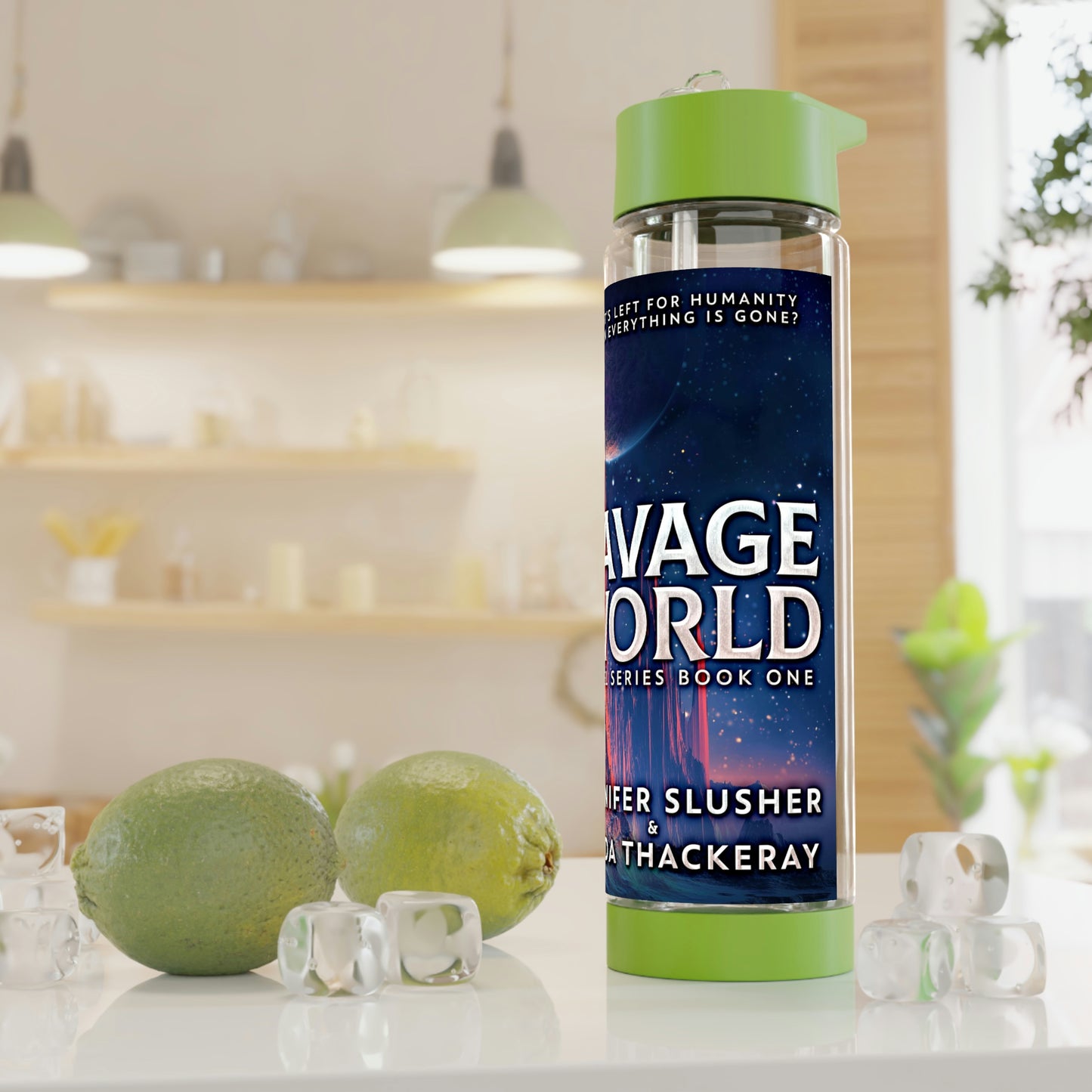 Savage World - Infuser Water Bottle