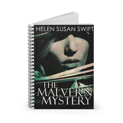 The Malvern Mystery - Spiral Notebook
