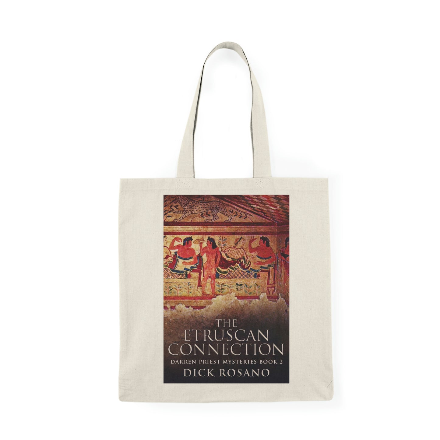The Etruscan Connection - Natural Tote Bag