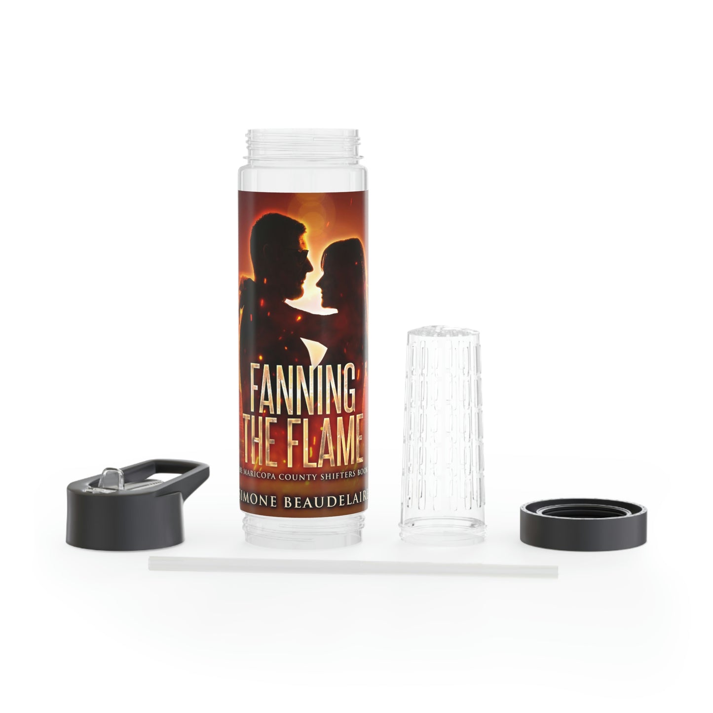 Fanning The Flame - Infuser Water Bottle