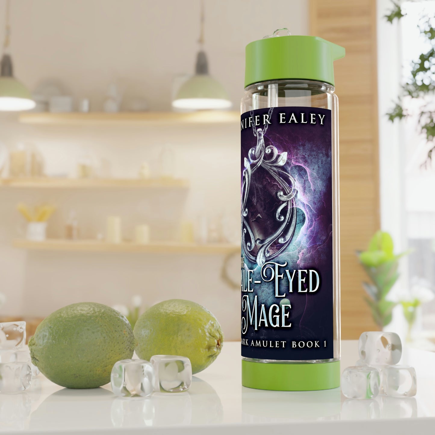 The Pale-Eyed Mage - Infuser Water Bottle