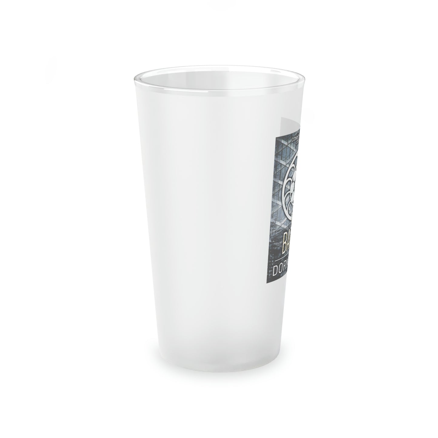 The Battle - Frosted Pint Glass