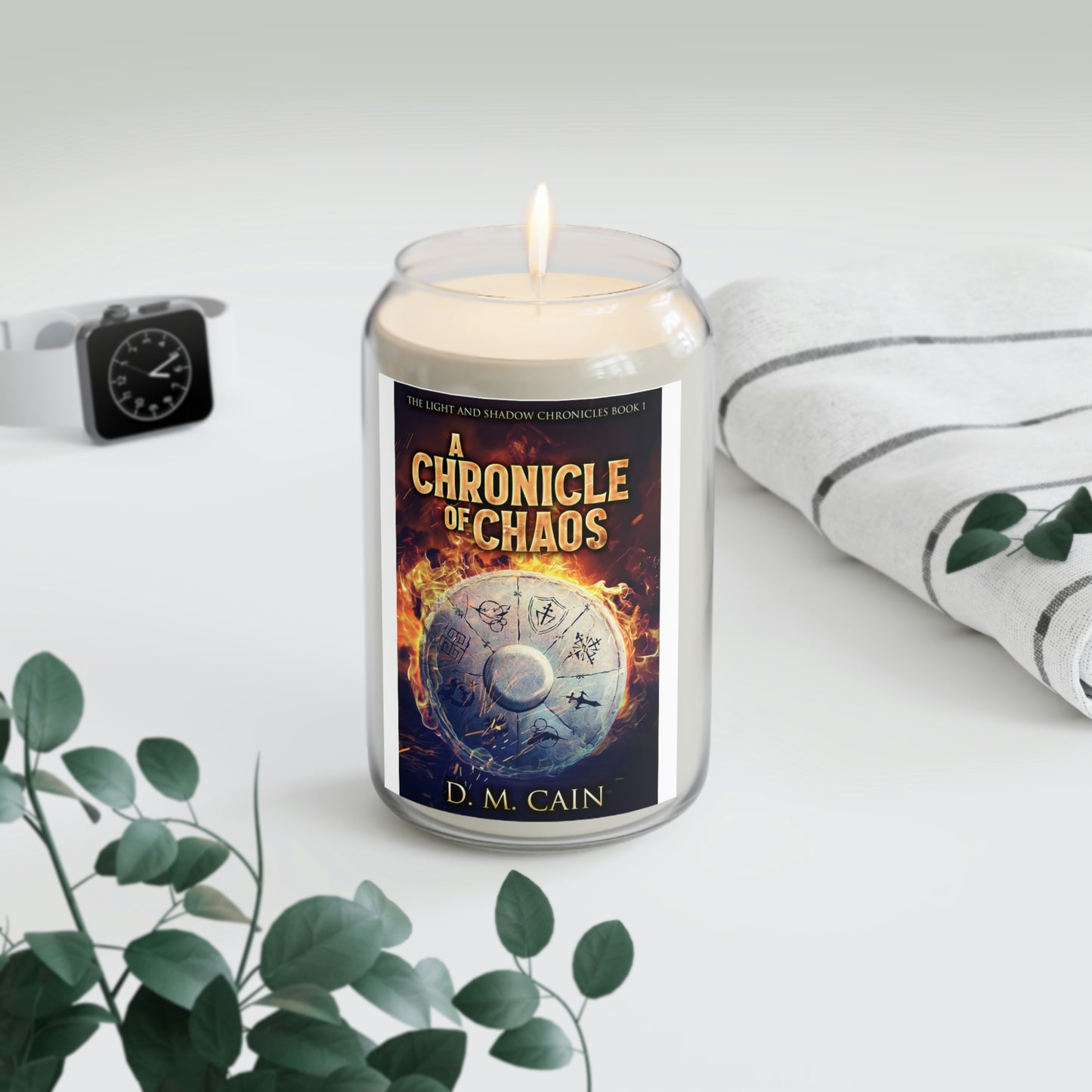 A Chronicle Of Chaos - Scented Candle