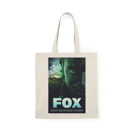 Fox - Natural Tote Bag