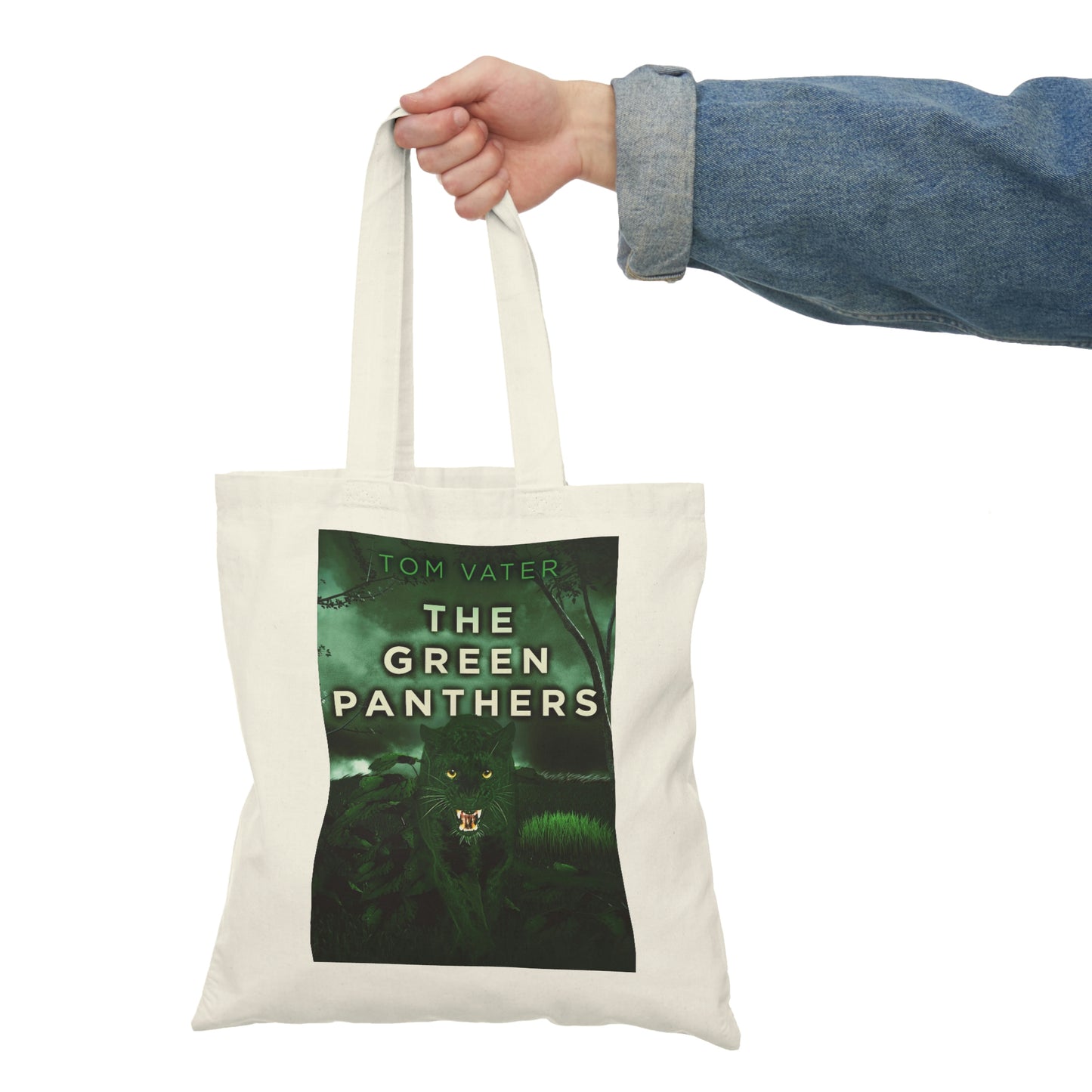 The Green Panthers - Natural Tote Bag