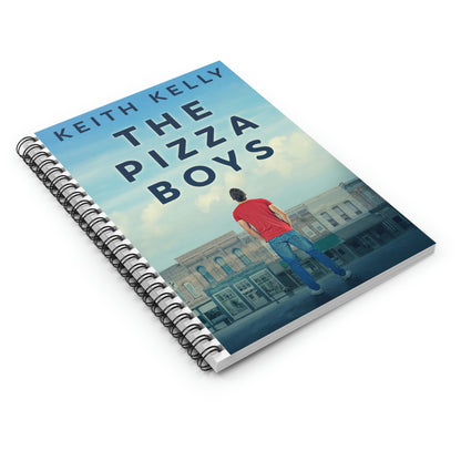 The Pizza Boys - Spiral Notebook