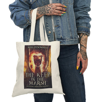 The Keep In The Marsh - Natural Tote Bag
