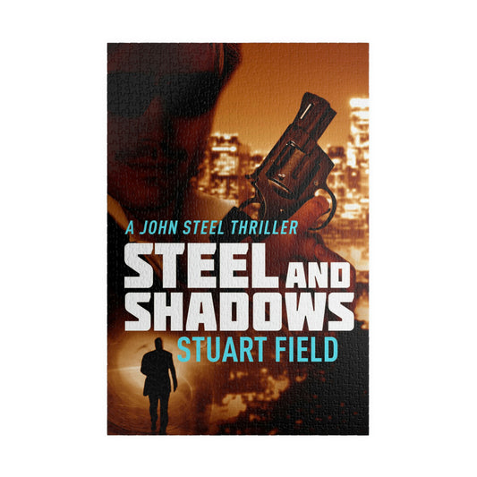 Steel And Shadows - 1000 Piece Jigsaw Puzzle
