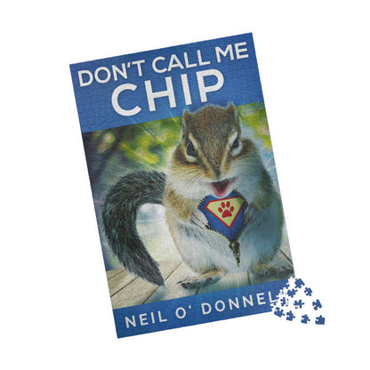 Don't Call Me Chip - 1000 Piece Jigsaw Puzzle