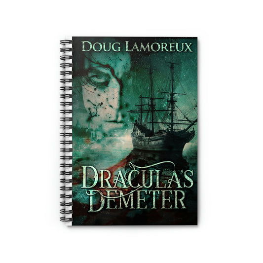 Dracula's Demeter - Spiral Notebook