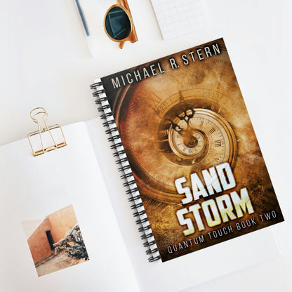 Sand Storm - Spiral Notebook