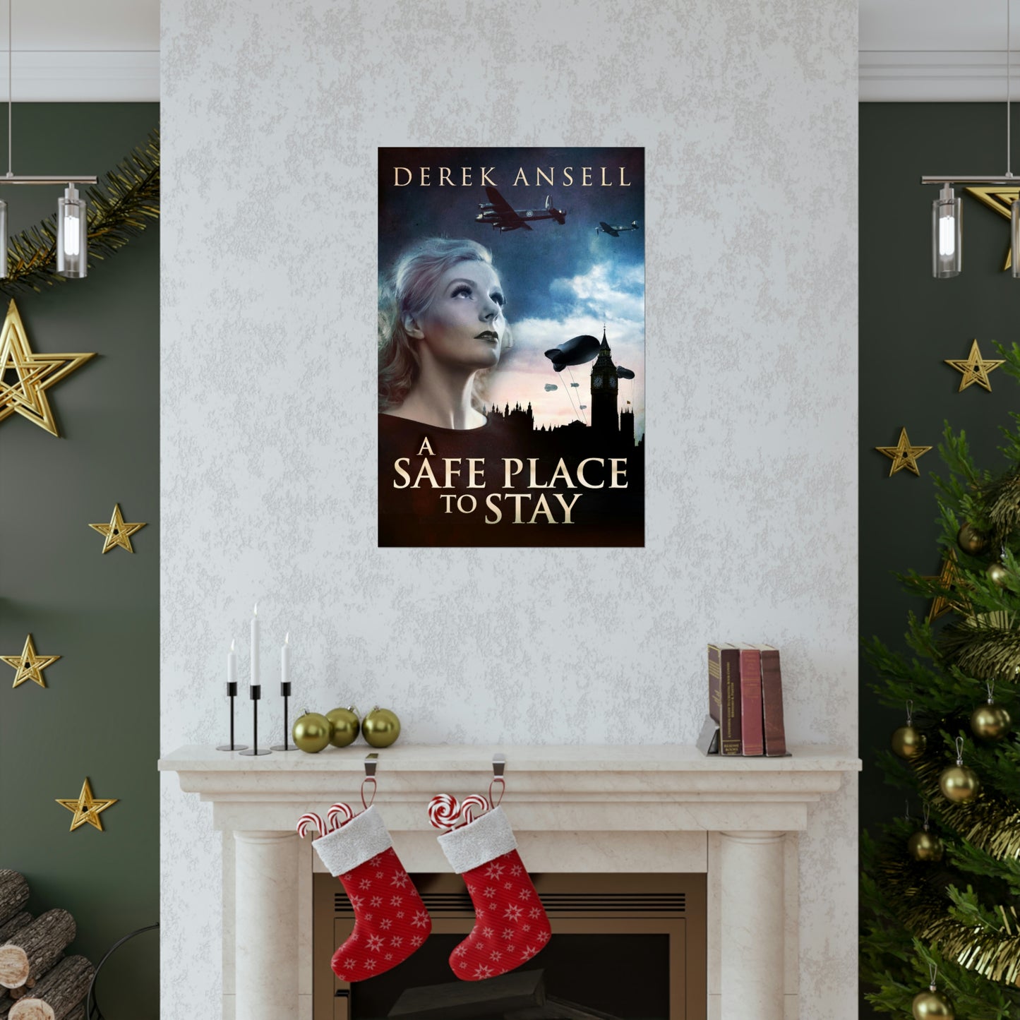 A Safe Place To Stay - Matte Poster