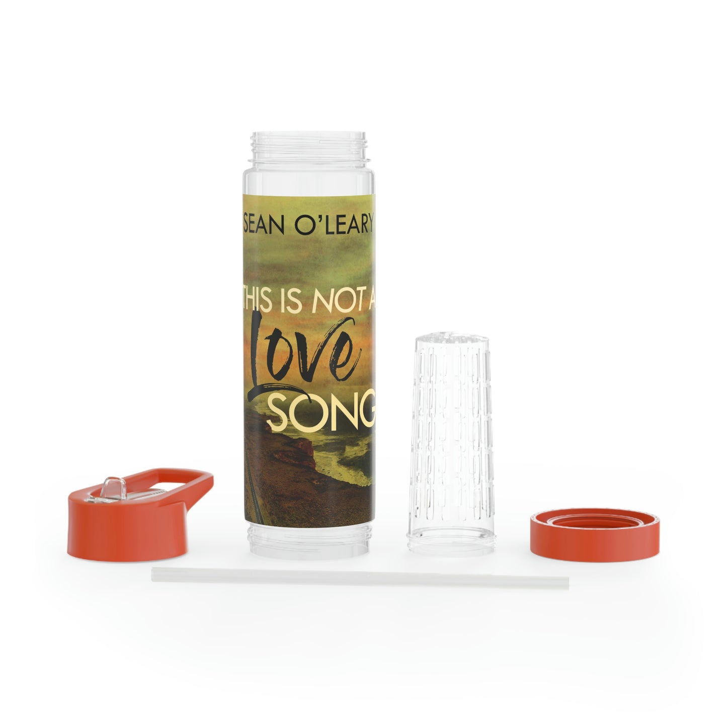 This Is Not A Love Song - Infuser Water Bottle