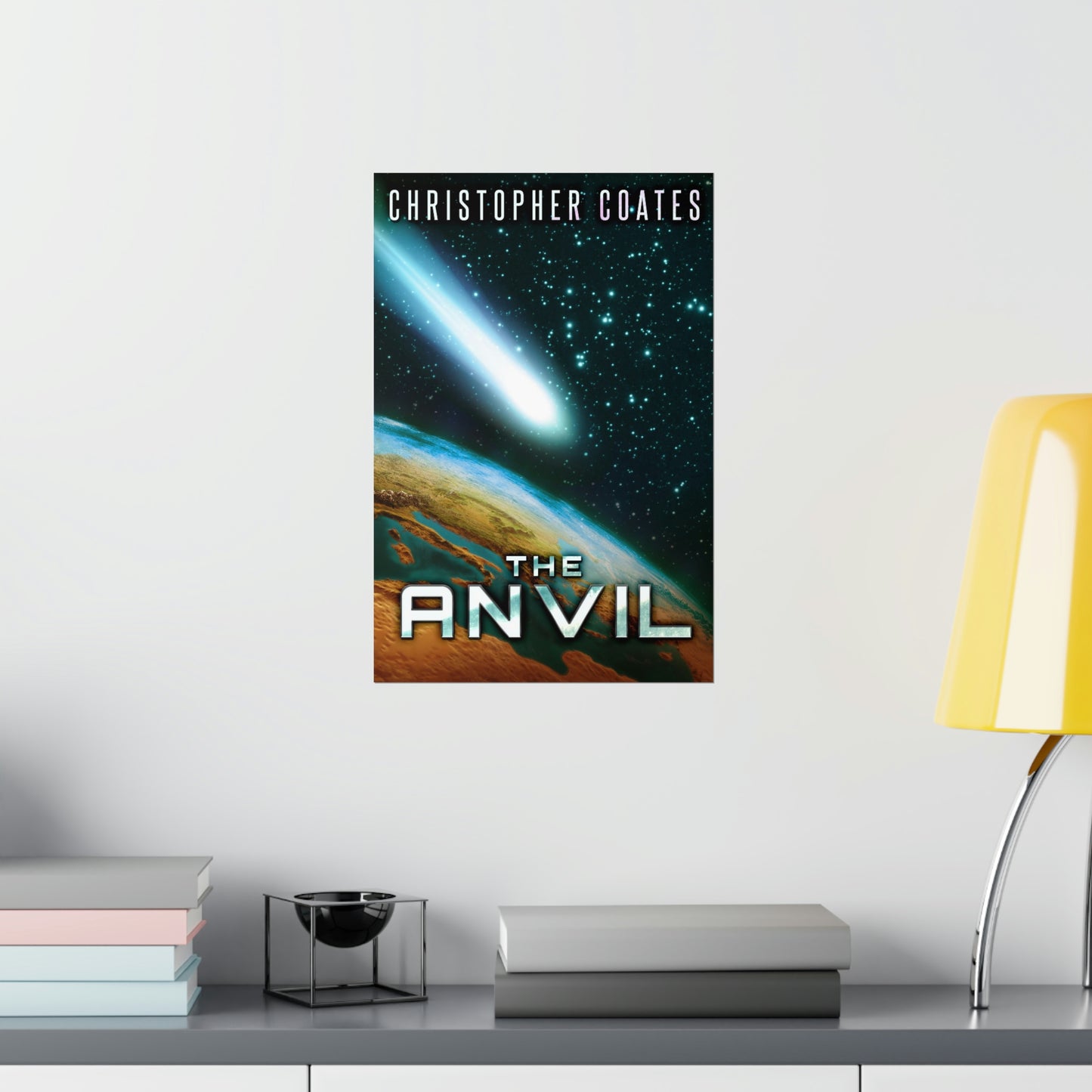 The Anvil - Matte Poster