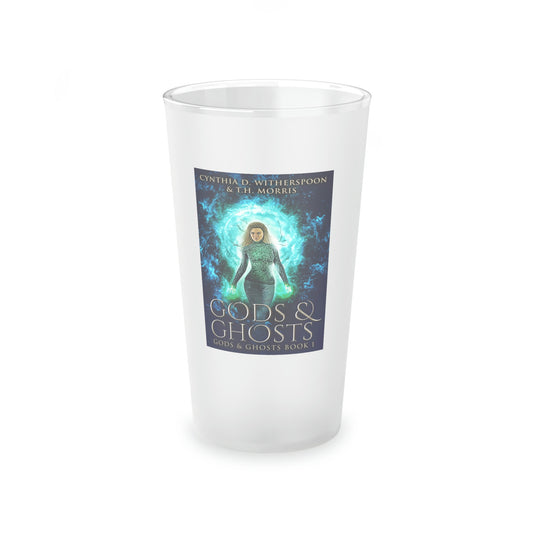 Gods & Ghosts - Frosted Pint Glass
