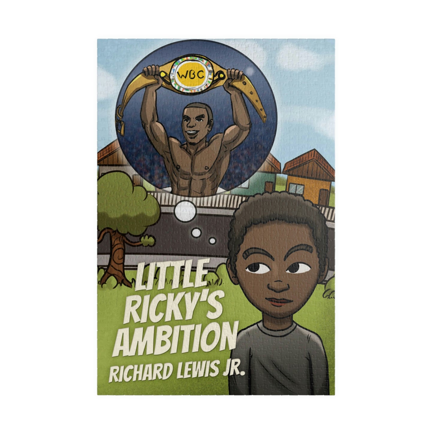 Little Ricky's Ambition - 1000 Piece Jigsaw Puzzle