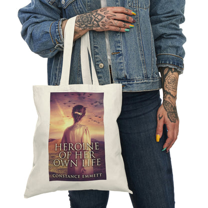 Heroine Of Her Own Life - Natural Tote Bag