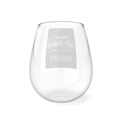 Doughboy - Stemless Wine Glass, 11.75oz