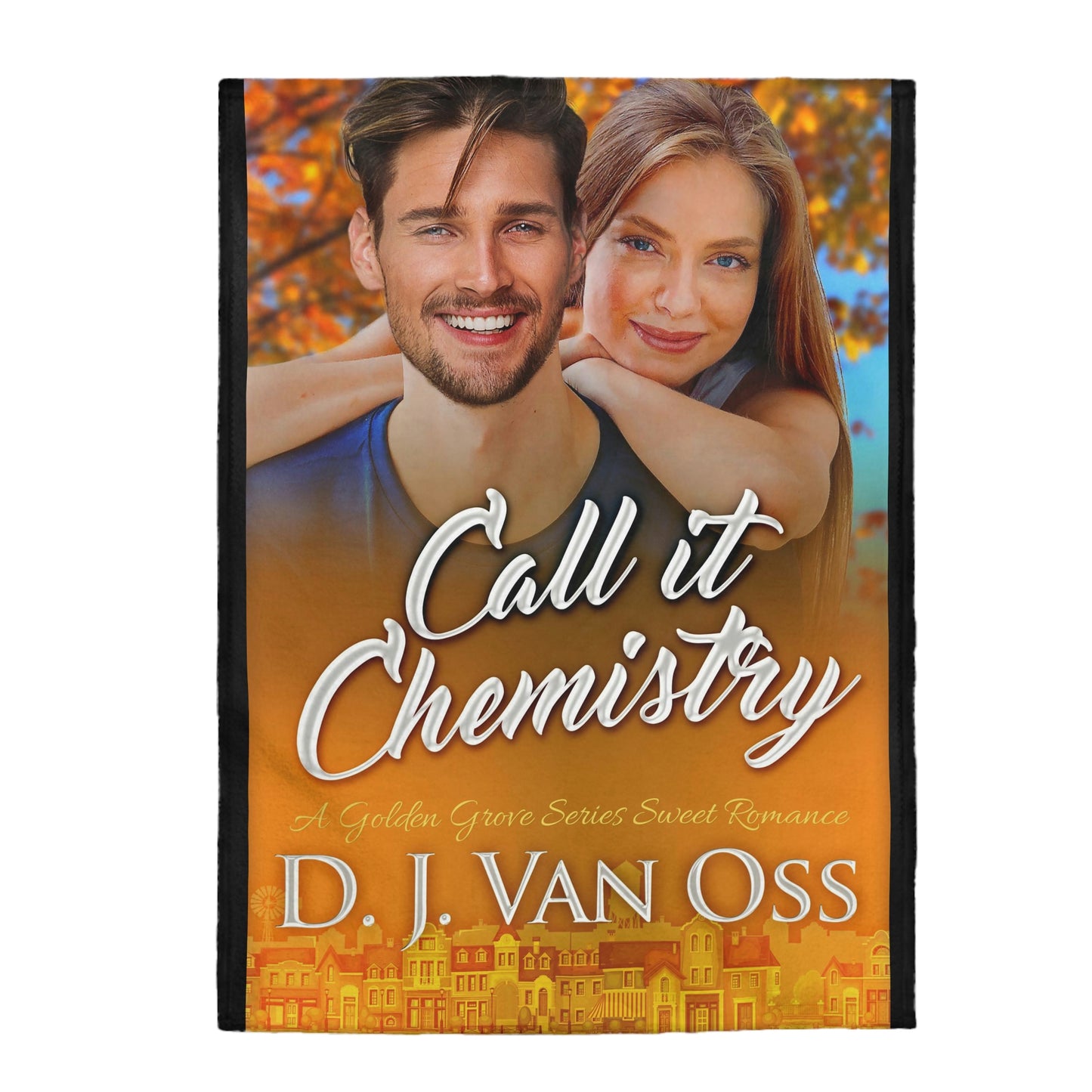 Call It Chemistry - Velveteen Plush Blanket