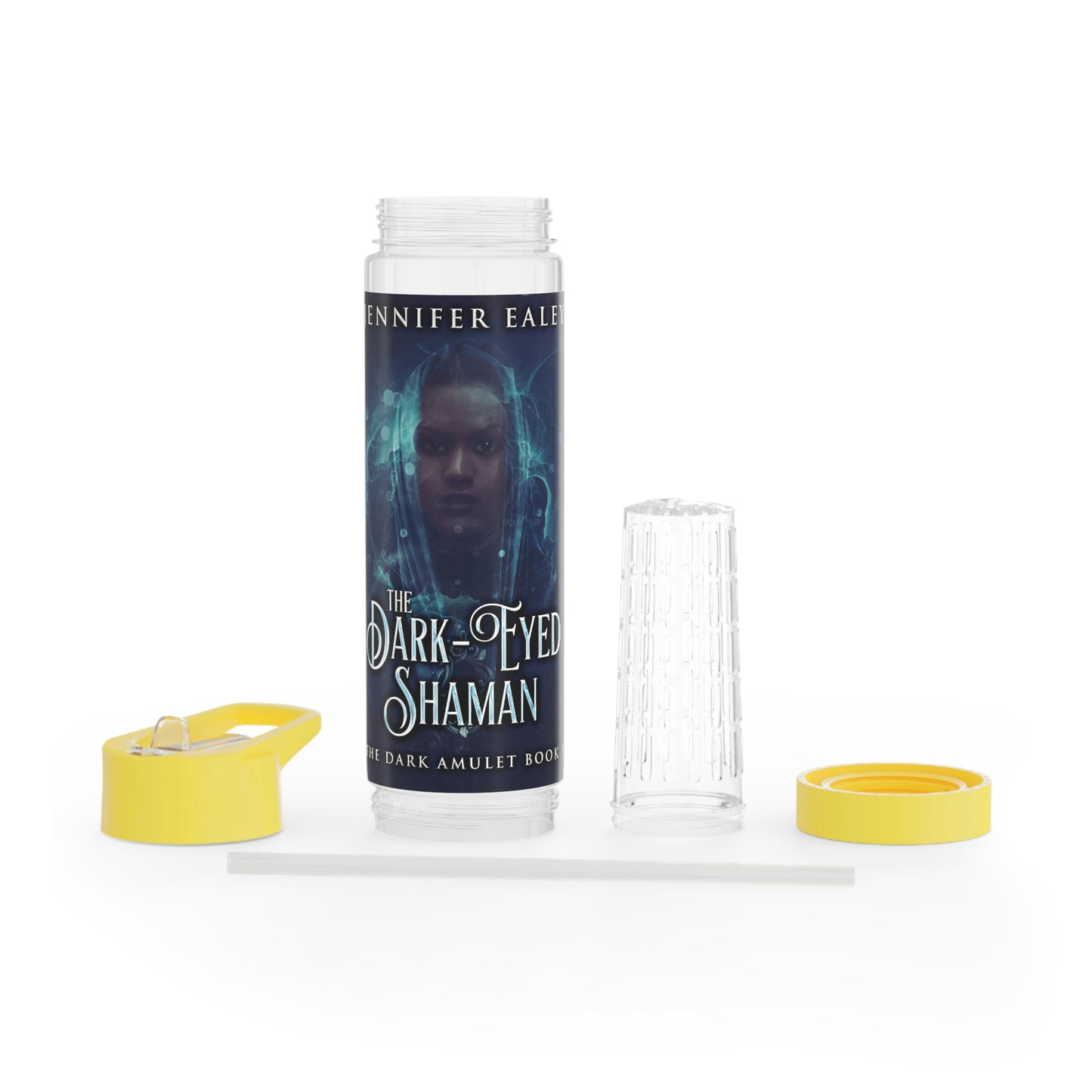 The Dark-Eyed Shaman - Infuser Water Bottle