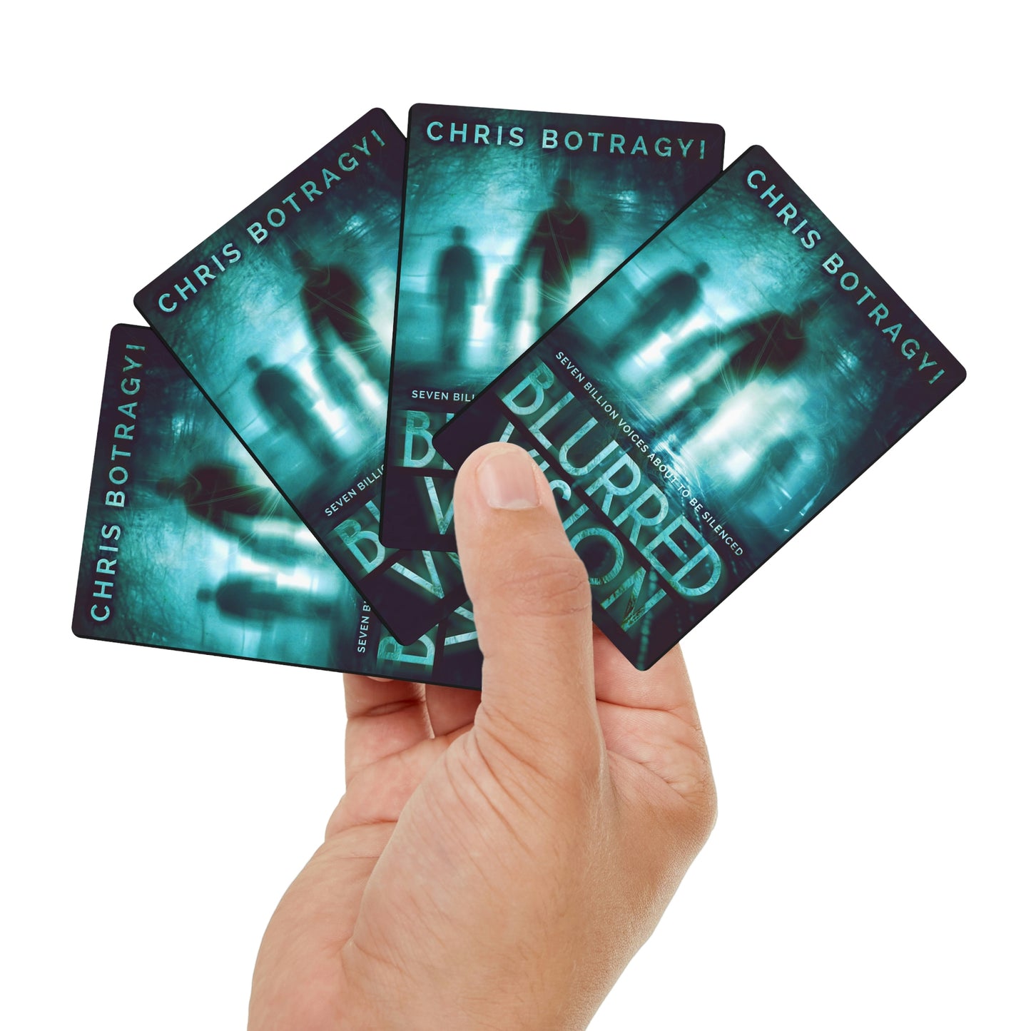 Blurred Vision - Playing Cards