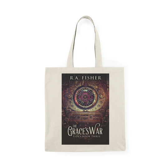 The Grace's War - Natural Tote Bag