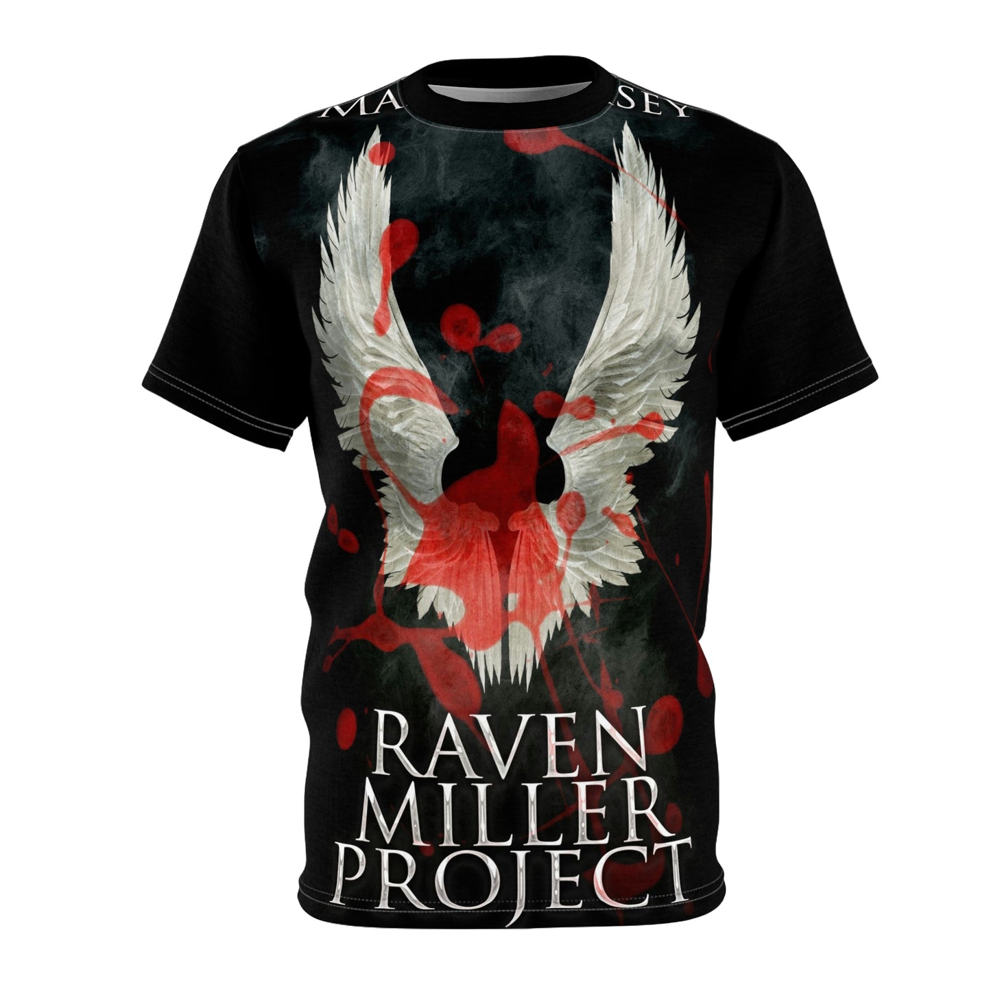 Raven Miller Project - Unisex All-Over Print Cut & Sew T-Shirt