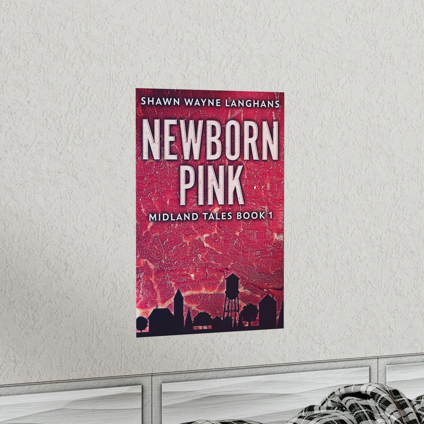 Newborn Pink - Matte Poster