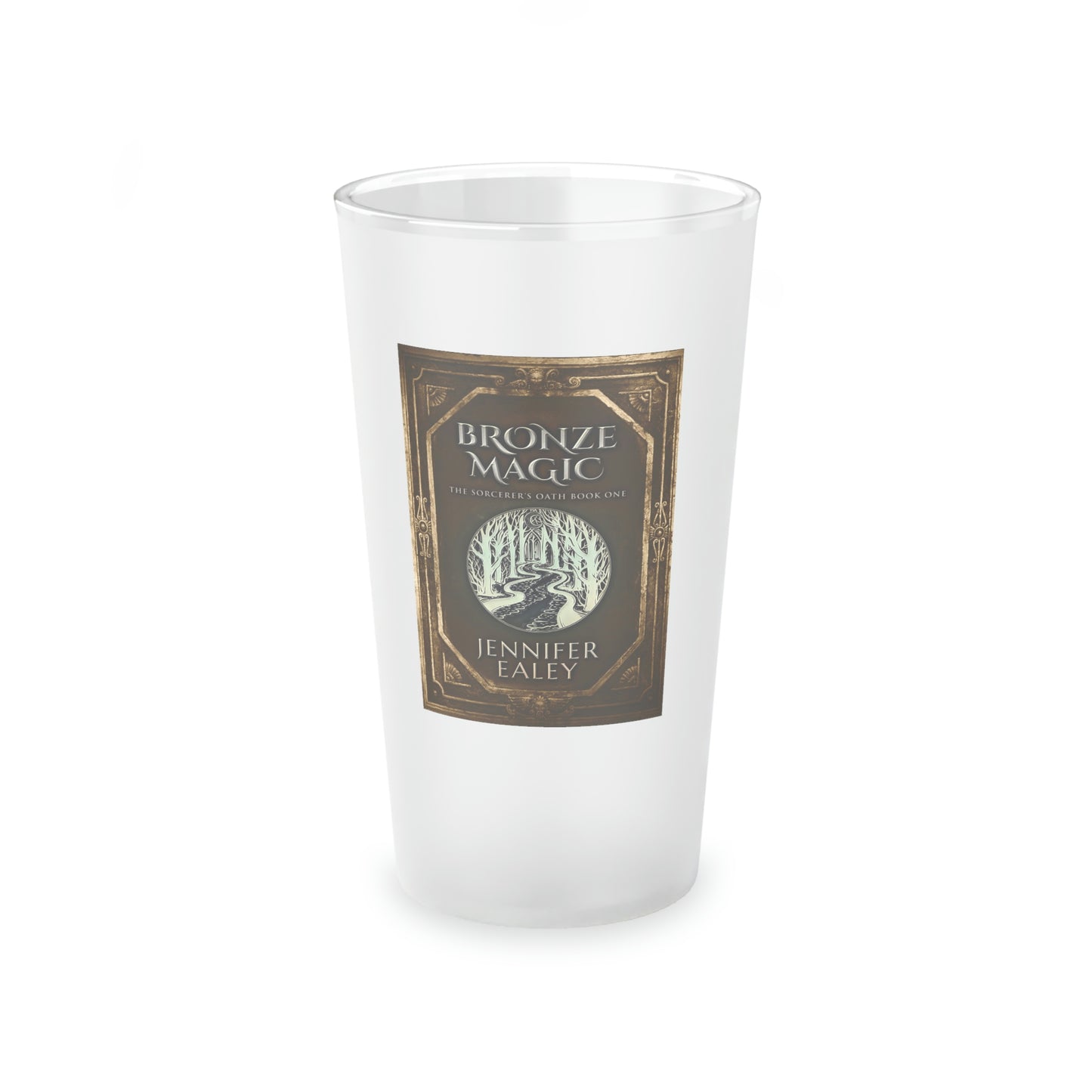 Bronze Magic - Frosted Pint Glass