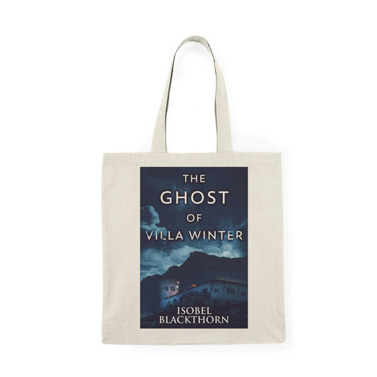 The Ghost Of Villa Winter - Natural Tote Bag