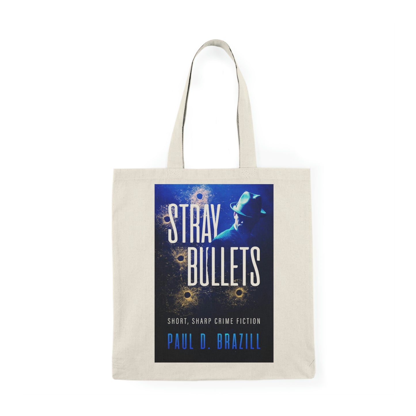 Stray Bullets - Natural Tote Bag